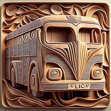 3D модель Volvo LV71 (STL)